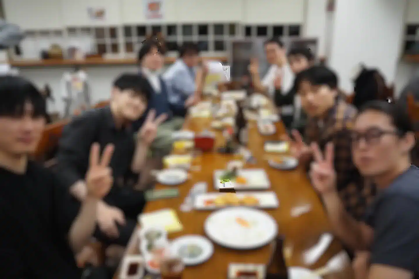 懇親会風景